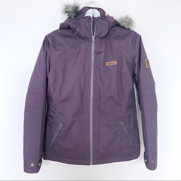 Columbia outside summit 3-in-1 Jacket. Size M - Picture 3 of 8